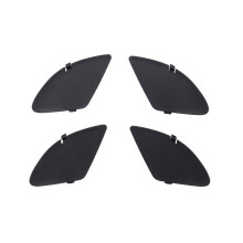 Innentürgriff-Abdeckung für CRV CR-V (2007–2011), schwarz, vorne/hinten, 1 Set