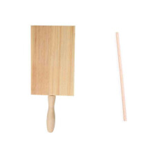 Italienisches Gnocchi-Brett aus Holz, Küchenbackwerkzeug, professionelles Pasta-Werkzeug