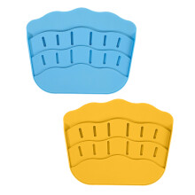 Porte-cartes à jouer en plastique à 3-un ensemble de deux pièces