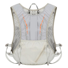Laufrucksack, wasserdichter Rucksack mit Wasserblase-Graue Farbe