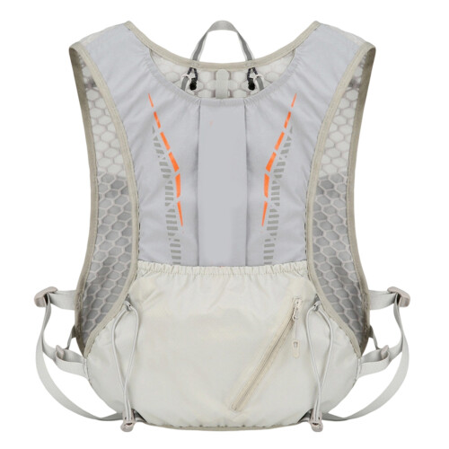 Sac à dos d'hydratation, sac à dos de rangement de-Couleur gris