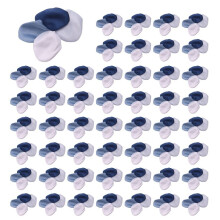 1500Pcs Silk Rose Petals Dusty Navy Flower Petals for Wedding Flower Girl Basket Aisle Scatter Dinner Table Party