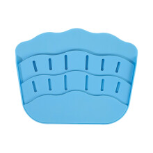 Support de porte-cartes à jouer, support de jeu de société,-Bleu