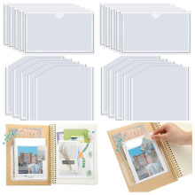 10 Stück selbstklebende Organizer-Beutel für-20 Stück