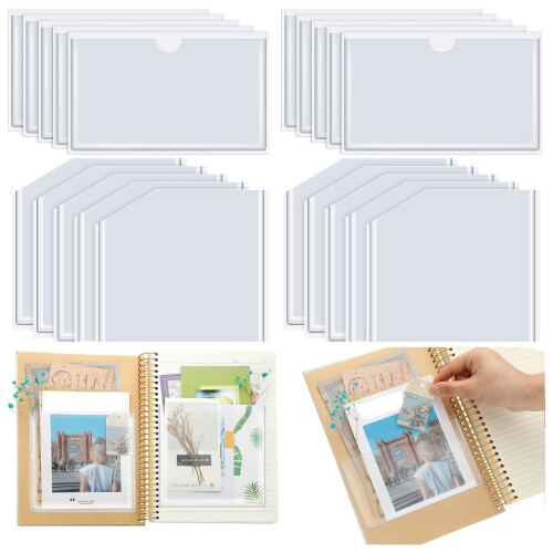 10 Stück selbstklebende Organizer-Beutel für-20 Stück
