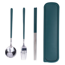 Durable Stainless Steel 3-Piece Meal Set