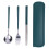 Durable Stainless Steel 3-Piece Meal Set 1