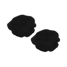 Flexible Ohrpolster aus Stoff für Kopfhörer, hygienische Ohrmuschelschutzpolster, Headset-Ohrpolster