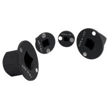 Multiple Size Impact Socket Adapters 4Pcs Ideal For Automotive