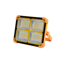 3000W LED-Solar-Flutlicht, wiederaufladbar, Notfall-Campingleuchte, wasserdicht, tragbarer Suchschei