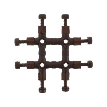 Wiederverwendbarer Blumenarrangement-Halter, quadratischer Blumenhalter, Vaseneinsatz