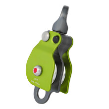 Les patins lisses en aluminium et en acier-Double poulie