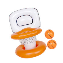 Floating Basketball Goal Set For Swimming Pools Craft Of PVC