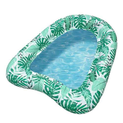 Geräumiger schwimmender Lounge-Sessel, reißfeste, aufblasbare-A