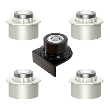 Reliable Construction Measuring Kit Includes 4Pcs Scale Clips