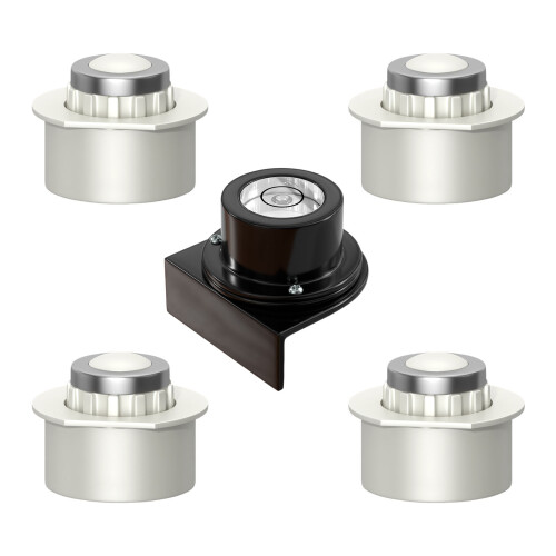 Reliable Construction Measuring Kit Includes 4Pcs Scale Clips
