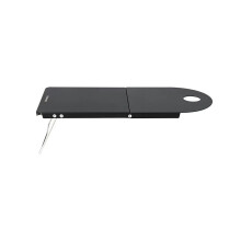 FIREMAPLE Ultraleichter, tragbarer, faltbarer Aluminiumtisch für Solo-Wanderungen, Camping und Reise