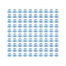 Auslaufsichere Silikondichtung für Wasserhähne und Schläuche, transparent, 50 Stück
