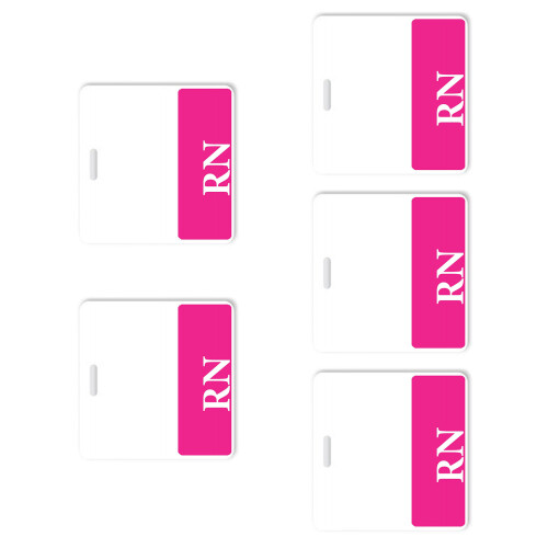5 Stück RN-Anerkennungsabzeichen Buddy für ausgebildete-Rosa