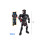 (Kampfpilot) Star Wars Spielfiguren, universelle Actionfiguren für Kinder 1