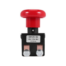 ED125-36 48V 125A Not-Aus-Schalter für Joe EZ30 E30 D40 EZ40 111551000800 Elektrogabelstapler