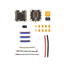 F4530 V2 Mini-Flugsteuerung mit 50A 8-Bit-ESC, Gyroskop, Dual-BEC, integrierter LED-Beleuchtung für
