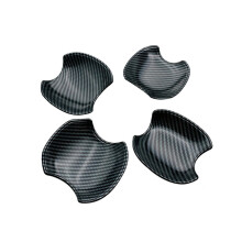 Türgriffmulden-Aufkleberkappe mit Carbonfaser-Muster für 2020/2021 (ABS-Kunststoff)