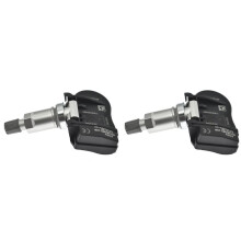 2X Däcktrycksgivare TPMS 40700-3VU0A för Espace Megane KOLEOS för QASHQAI TIIDA 433Mhz