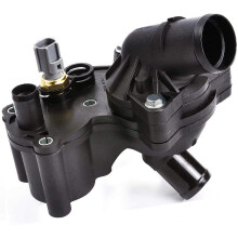 Kühlmittelthermostatgehäuse mit Sensor für Mustang 4.0L 2005-2010 2L2Z-8592-BA 902-210