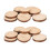 20PCS Natural Tree Round Wood Log Slice for Wedding Centerpiece Bark Table Decor 1