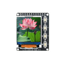 LCD-Display mit scharfer IPS-Technologie,-1,44 Zoll