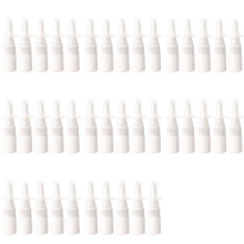 80 Stück 10 Ml Sprühflasche Nachfüllbarer Kunststoffnebelsasen-Nasensprüher