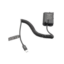 EL15 Blindkupplungs-Batterie Typ-C Federkabel für D500 D600 D750 D780 D850 Z5 Z6 Z6II Z7 Z7II V1 D70