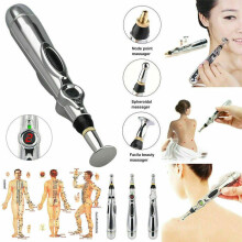 Elektrischer Akupunkturstift, Elektropuls-Meridianmassage, Körpermassage, Schmerztherapie zur Linder