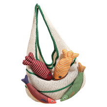 Sac Ă main fourre-tout en Crochet artisanal, sac Ă main de-Vert