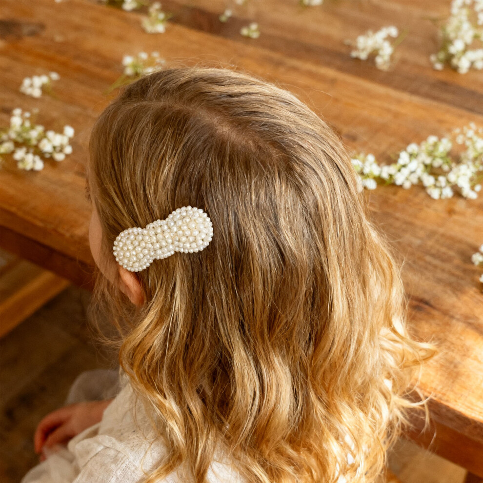 Elegant Side Bangs Hairpin