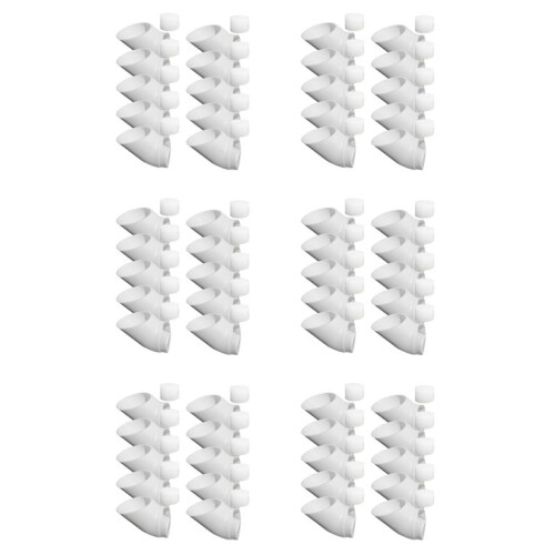 60 Sets Hydroponic Soil-Free Growing System DIY Hydroponic Nursery Garden Kit