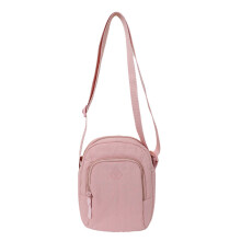 Stilvolle Umhängetasche aus Nylon für Damen und Mädchen,-Rosa