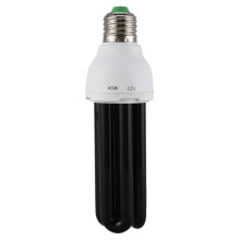 E27 40W UV-Ultraviolett-Leuchtstoffröhre (Schwarzlicht, Energiesparlampe) 220V Form: Gerade Leistung