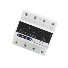 3 Phase Voltage Protector 63A Automatic Recovery