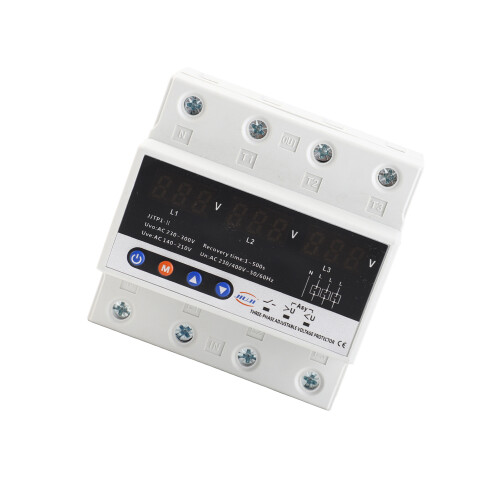 3 Phase Voltage Protector 63A Automatic Recovery