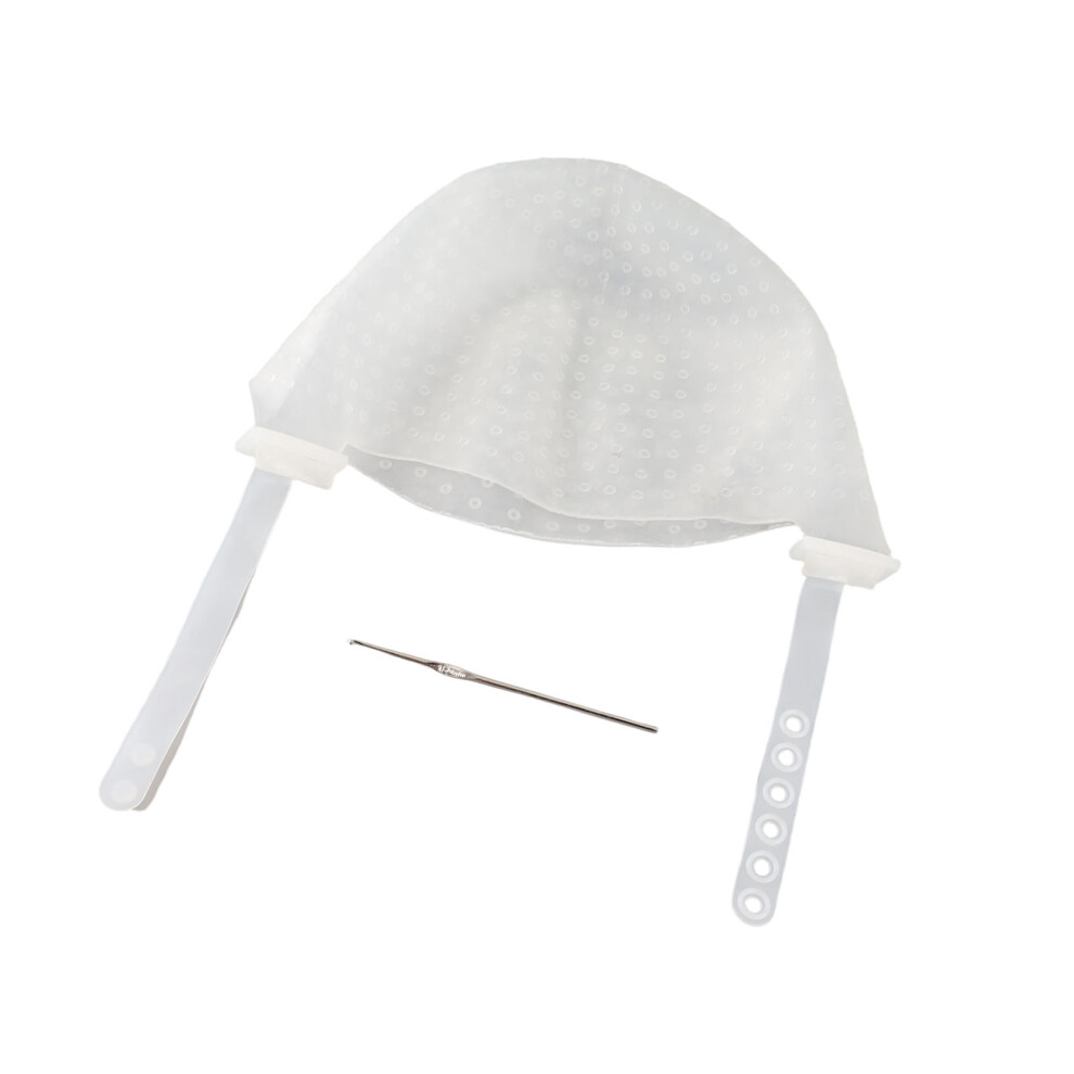 DIY Silicone Hair Highlighting Hat Reusable