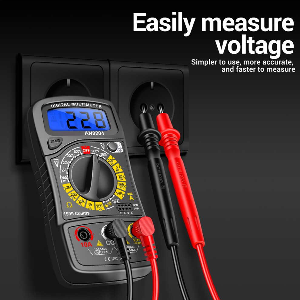 1999 Count AC/DC Voltage Tester