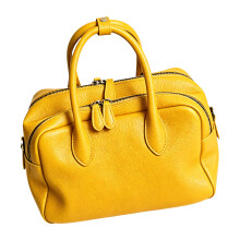 Umhängetaschen für Damen, Satchel-Geldbörsen und-Gelb