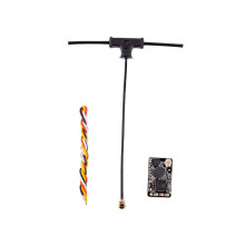 ELRS 2.4G ExpressLRS Empfänger SX1281+ESP8285 mit hoher Bildwiederholfrequenz für RC FPV-Drohnen (Te