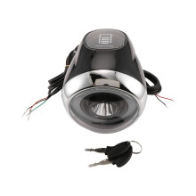 Zubehör für Citycoco Elektroroller: Angel Eye 60V Geschwindigkeitsmesser, Scheinwerfer, Schlüssel, e