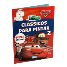 Disney Cars to Colour - Colouring Books with Stickers