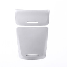 für CLA GLA A-Klasse W117 W176 A180 2014-2017 Chrom ABS Mittelkonsole Ablagefach Blende Aschenbecher