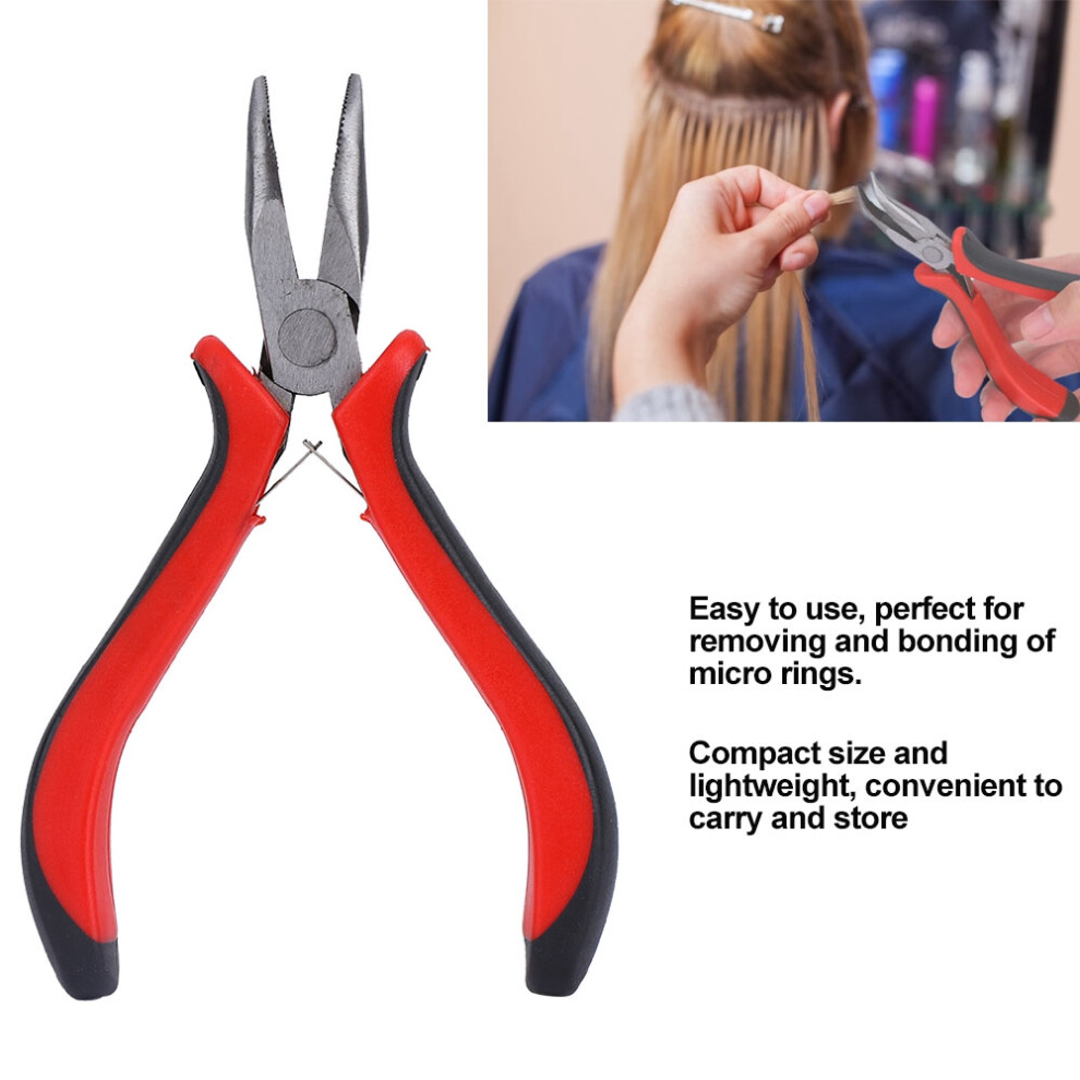 Unisex Salon Hair Extension Plier Tool