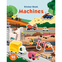 Machines Sticker Book